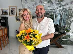 Orlando Arévalo reaparece para defender a su esposa y llamar “corrupta” a Celeste Amarilla - Política - ABC Color
