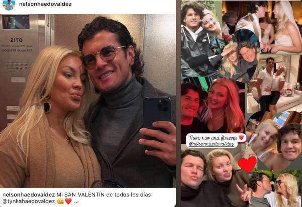El “León guaraní” sacó a relucir todo su lado romanticón en las redes sociales: “te amo”
