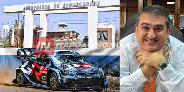 CAPRICHO DE LUIS YD PODRÍA ECHAR A PERDER EL RALLY MUNDIAL EN ITAPÚA - Itapúa Noticias