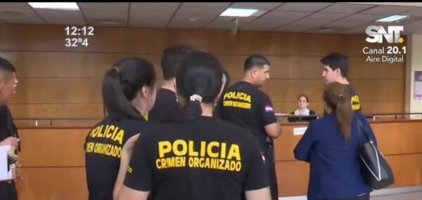 Allanan juzgado en Luque por intento de liberación del recluso - SNT