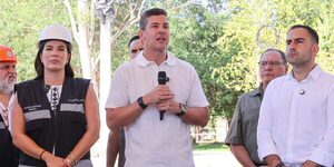 Con obras viales, el Gobierno impulsa una mejor calidad de vida en el departamento Central • PARAGUAY TV