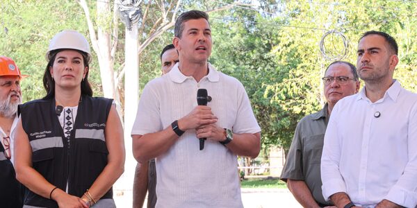 Con obras viales, el Gobierno impulsa una mejor calidad de vida en el departamento Central • PARAGUAY TV