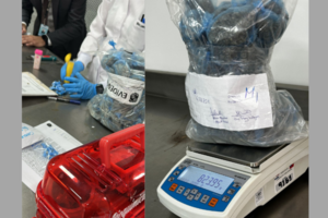Fiscalía acompañó pesaje y destrucción de drogas en caso microtráfico