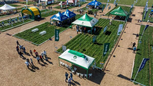 Agrofértil mostró variado portafolio de insumos para el manejo del cultivo de maní en Caaguazú