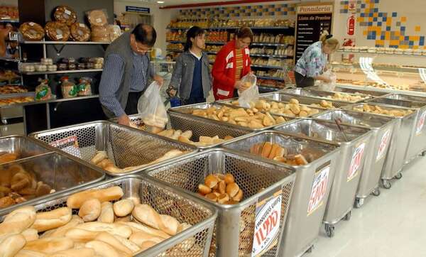 Aumenta el precio de los panificados y las familias reducen su consumo - Nacionales - ABC Color