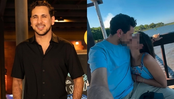Lentos y pegaditos, así bailaron Dani Vuyk y su novia - Teleshow