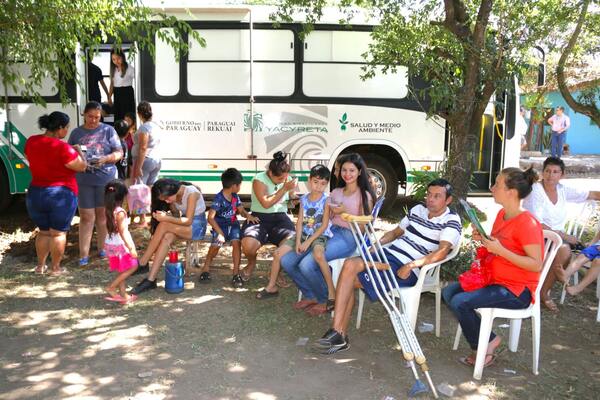 Exitosa jornada sanitaria e institucional en Cambyretá, con atención médica y diversos servicios a la comunidad