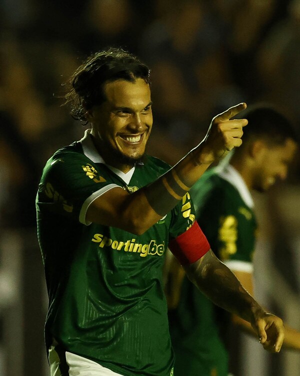 Gustavo Gómez anota su primer gol de la temporada en goleada del Palmeiras • PARAGUAY TV