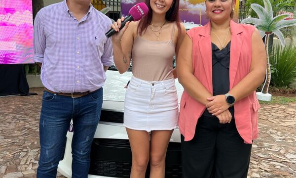 DINELCO FINALIZA SU PROMOCIÓN CON LA ENTREGA DEL AUTO 0KM