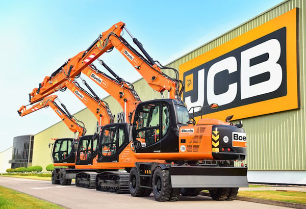 BOELS Rental realiza el mayor pedido de su historia a JCB y adquiere más de 700 máquinas