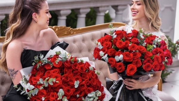 Amor en cada pétalo: esperan vender flores por USD 1 millón