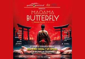 Ópera Madama Butterfly de Puccini llegará a Ciudad del Este | DIARIO PRIMERA PLANA