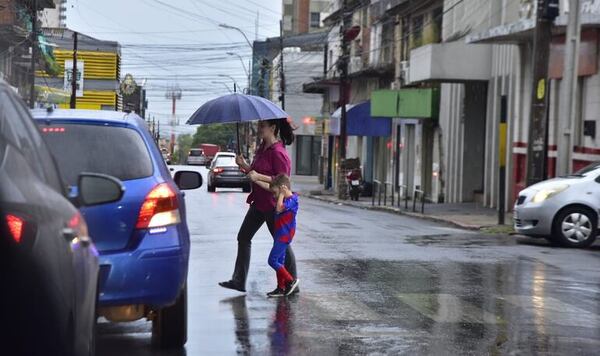 ¿Día de los Enamorados pasado por agua? Meteorología renueva aviso por lluvias y tormentas en seis departamentos - Clima - ABC Color