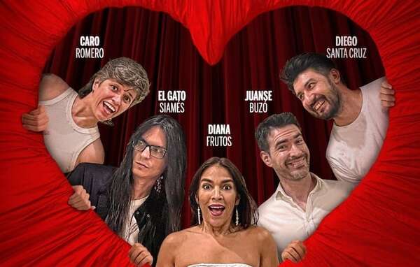El stand up vuelve al Teatro Municipal para celebrar el Día de los Enamorados - Cultura - ABC Color