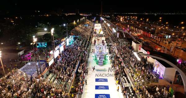 La Nación / Invitan al último fin de semana del carnaval encarnaceno y lanzamiento del Mundial de Rally