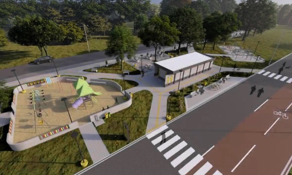 Arquitectos ovetenses afinan detalles del proyecto del parque lineal - OviedoPress