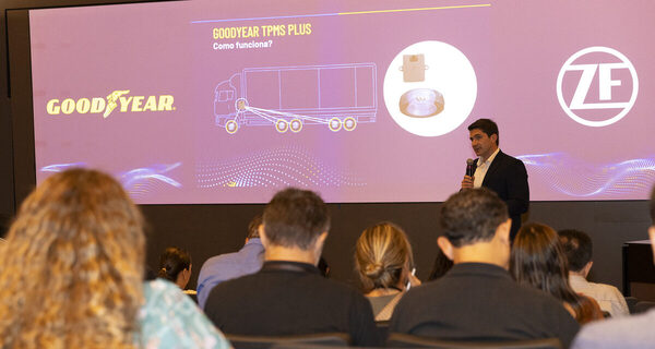 Gestión de flotas con tecnología Goodyear y ZF: hasta un 13% más de kilometraje