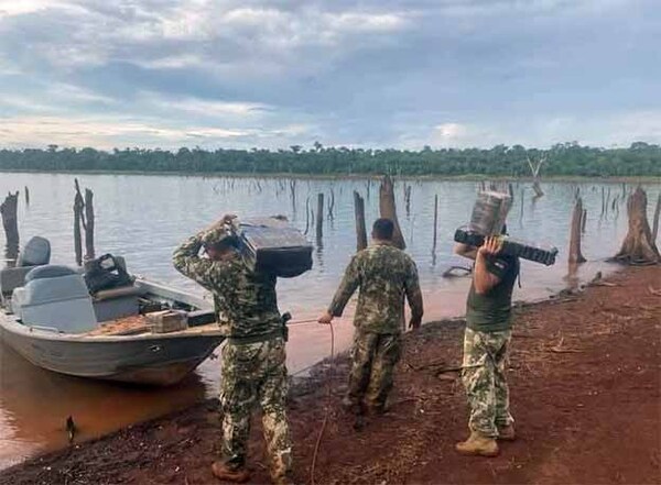 Cae carga de marihuana en Reserva Natural de Itaipú | DIARIO PRIMERA PLANA