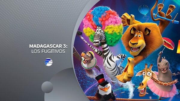 Madagascar 3: los fugitivos