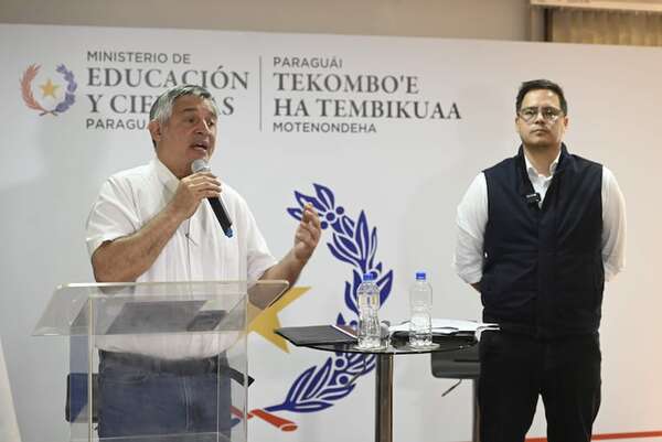MEC nivelará títulos de formación docente con licenciaturas universitarias - Nacionales - ABC Color