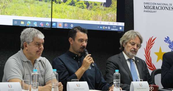 La Nación / Con financiación de la UE crearán la Red de Inteligencia Migratoria, pionera en el Cono Sur