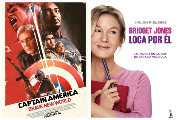 Briget Jones y Capitán América, los estrenos favoritos de febrero - La Clave