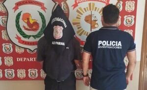 Detienen a hombre con orden de captura por narcotráfico 