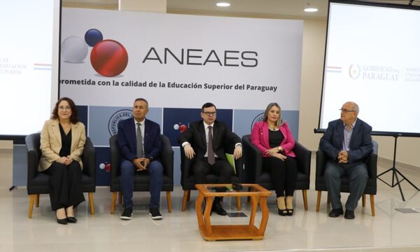 Aneaes lanza campaña para impulsar calidad de la educación superior