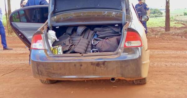 Diario HOY | Persecución y tiroteo en Itapúa: delincuentes abandonan vehículo con arsenal de armas