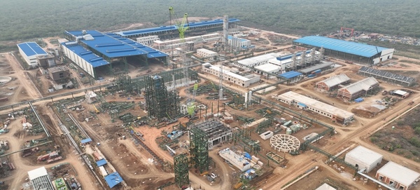 Una planta siderúrgica boliviana financiada por China empezará a funcionar este mes | Internacionales | 5Días
