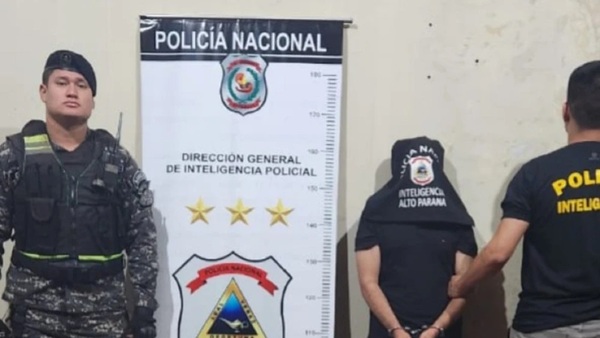 Falso ganadero con siete órdenes de captura fue detenido en Ciudad del Este