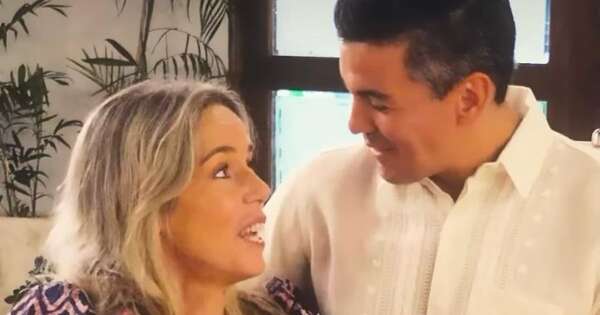 La Nación / ¿Quién dio el primer beso? El presidente y la primera dama responden en el día de los enamorados