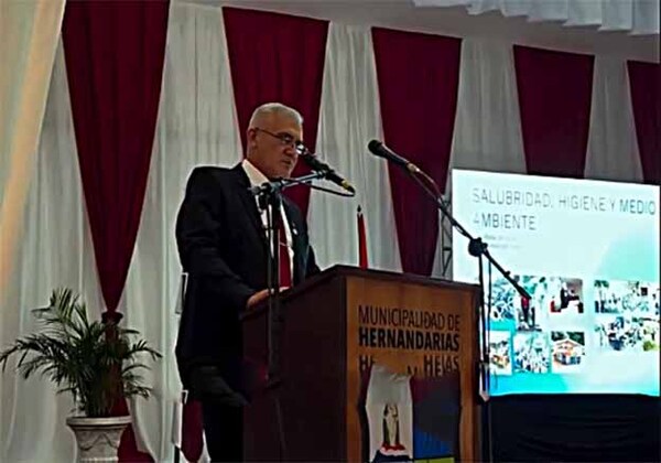Nelson Cano rindió cuentas de su gestión ante la ciudadanía hernandariense | DIARIO PRIMERA PLANA