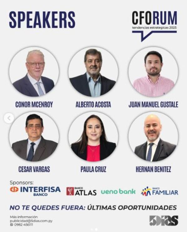 CForum, Un espacio estratégico para el análisis y la planificación económica | Editorial | 5Días