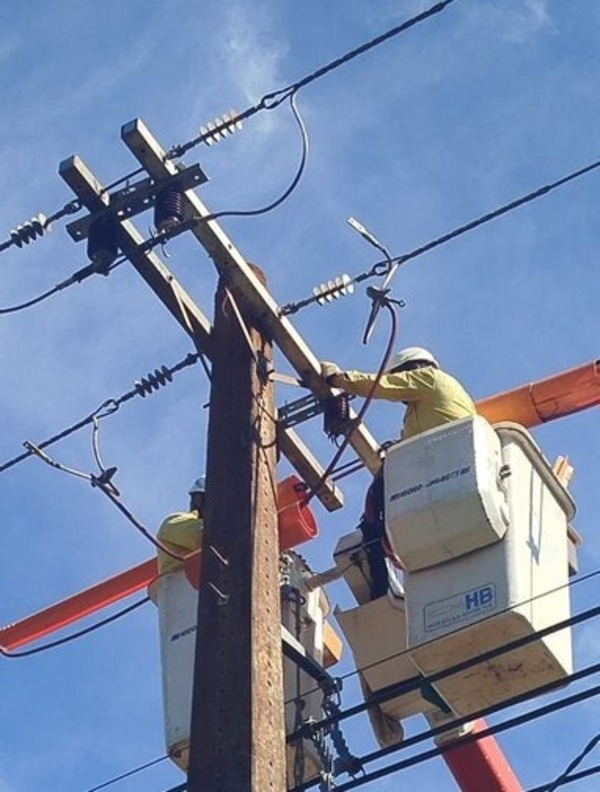ANDE refuerza el servicio eléctrico en Itapúa con operativo de mantenimiento preventivo - ADN Digital