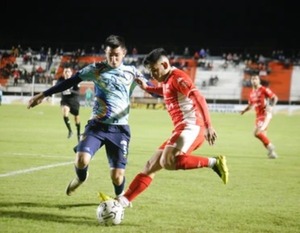 General Caballero JLM vs. Sportivo Luqueño por la quinta jornada del Apertura - ADN Digital