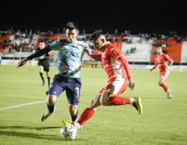 General Caballero JLM vs. Sportivo Luqueño por la quinta jornada del Apertura - ADN Digital