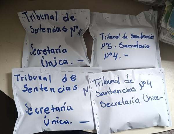 Incautan documentos y sellos en el caso de intento de liberación de presos - ADN Digital