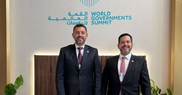 La Nación / Alliana y Latorre exponen en Emiratos Árabes sobre oportunidades de inversión en Paraguay