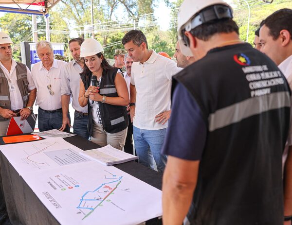 Gobierno ejecuta millonaria inversión en infraestructura para transformar San Lorenzo