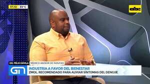 Industria a favor del bienestar: Z-mol, recomendado para aliviar síntomas del dengue - Gente & Negocios - ABC Color