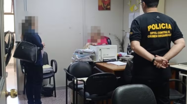 Intervienen Juzgado de Luque tras fallida liberación de reos del PCC