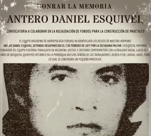 Recuperan restos de paraguayo desaparecido en Plan Cóndor - Portal Digital Cáritas Universidad Católica