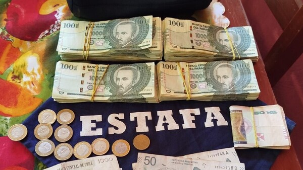 Policía detiene a tres personas por un millonario robo en Asunción
