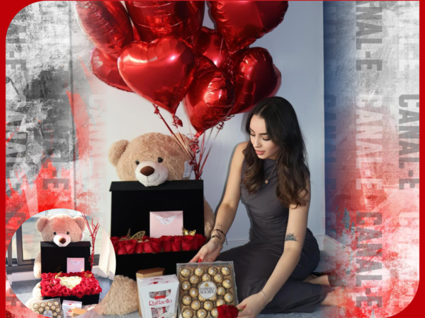 JULIO ENCISO Y SU ROMÁNTICO GESTO POR SAN VALENTÍN
