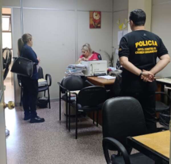 Allanan Palacio de Justicia en Luque tras producción de documento falso - Nacionales - ABC Color