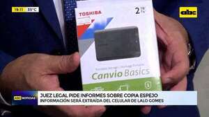 Chats de Lalo: juez Legal pide informes sobre copia espejo de celulares - ABC Noticias - ABC Color