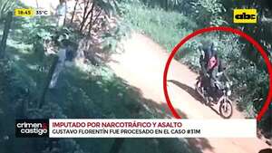 Video: identifican al policía Gustavo Florentín en varios asaltos en Central - Crimen y castigo - ABC Color