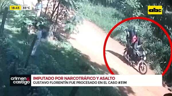 Video: identifican al policía Gustavo Florentín en varios asaltos en Central - Crimen y castigo - ABC Color