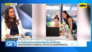El poder de la inteligencia artificial: asesoramiento sobre el uso de sus herramientas - Gente & Negocios - ABC Color